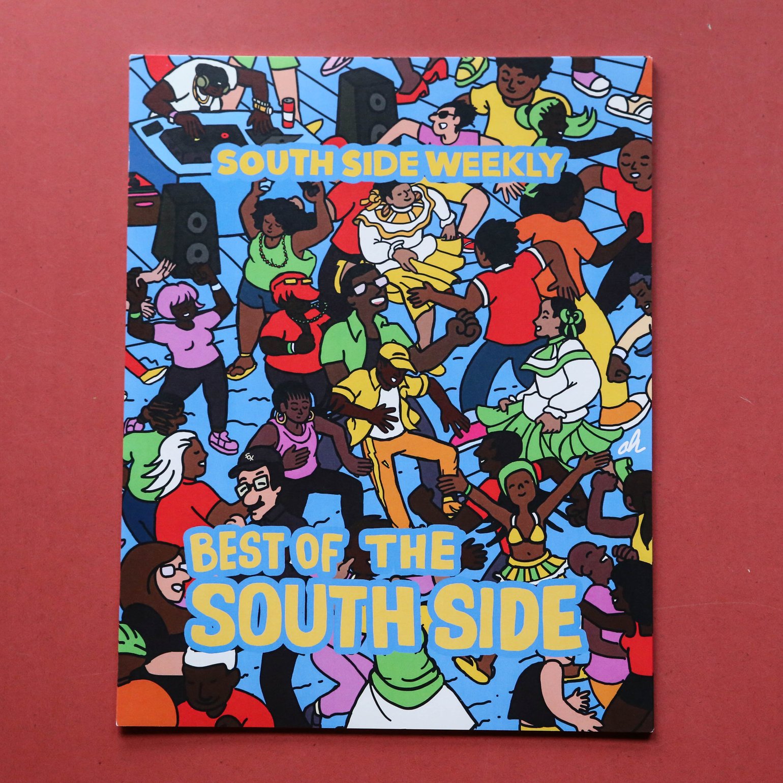 Image of Best of the South Side Print (2019)