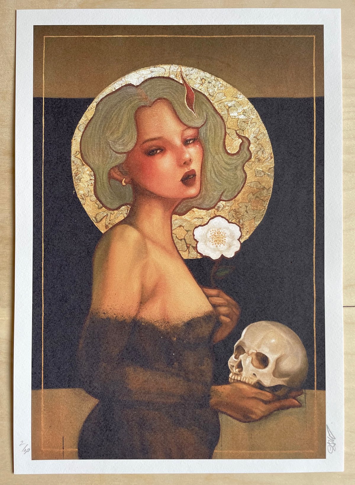 Image of Death Limited Edition A3 Prints