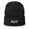 Woofy Black Beanie