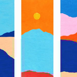 Image of An Other Day on Earth - Giclée Print