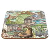 North Coast Placemat and Coaster