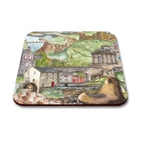 Image 2 of North Coast Placemat and Coaster