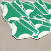 Slip à carreaux - Sticker