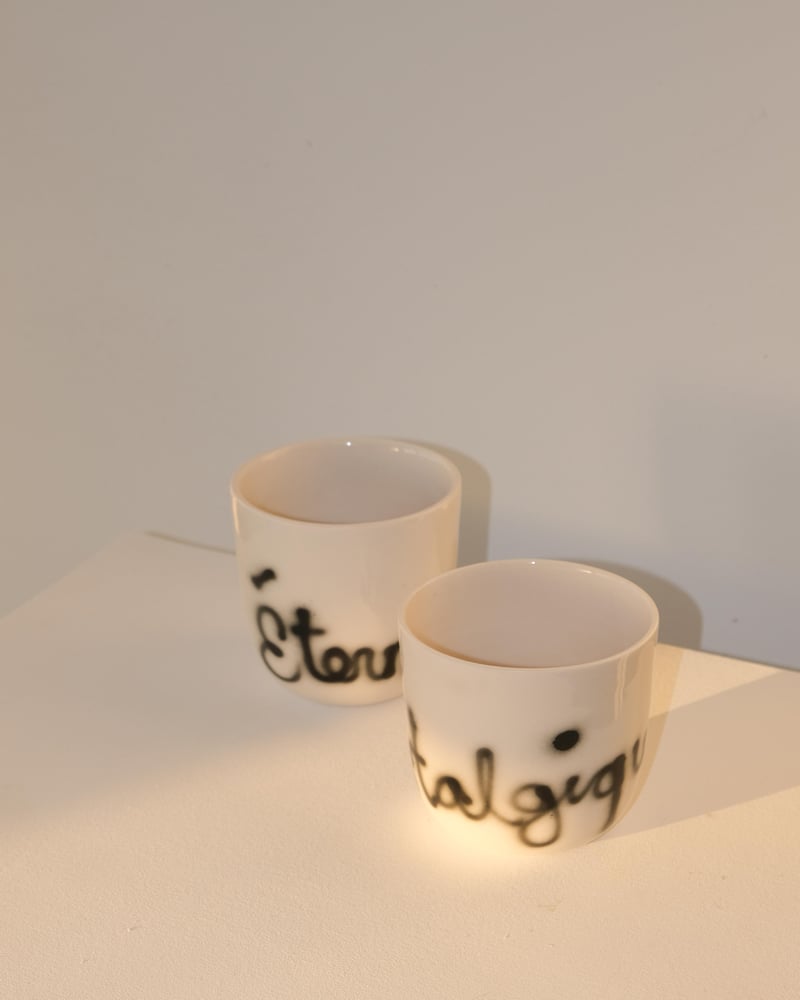 Image of NOSTALGIQUE - porcelain cup