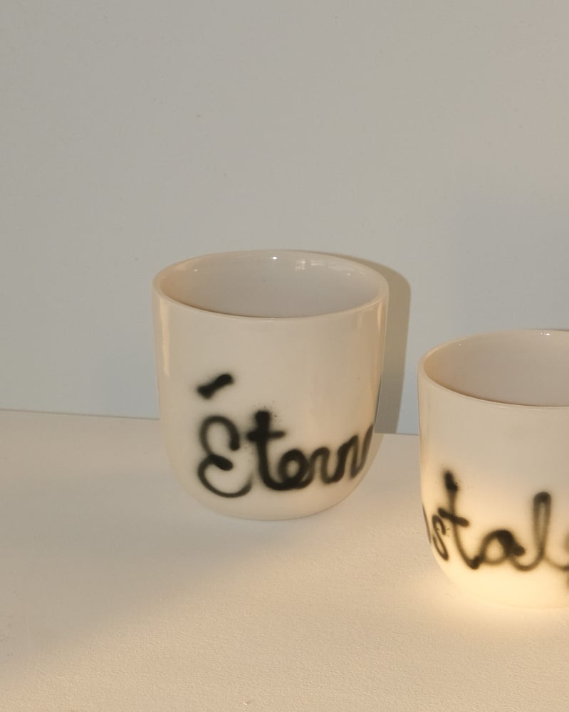 Image of NOSTALGIQUE - porcelain cup