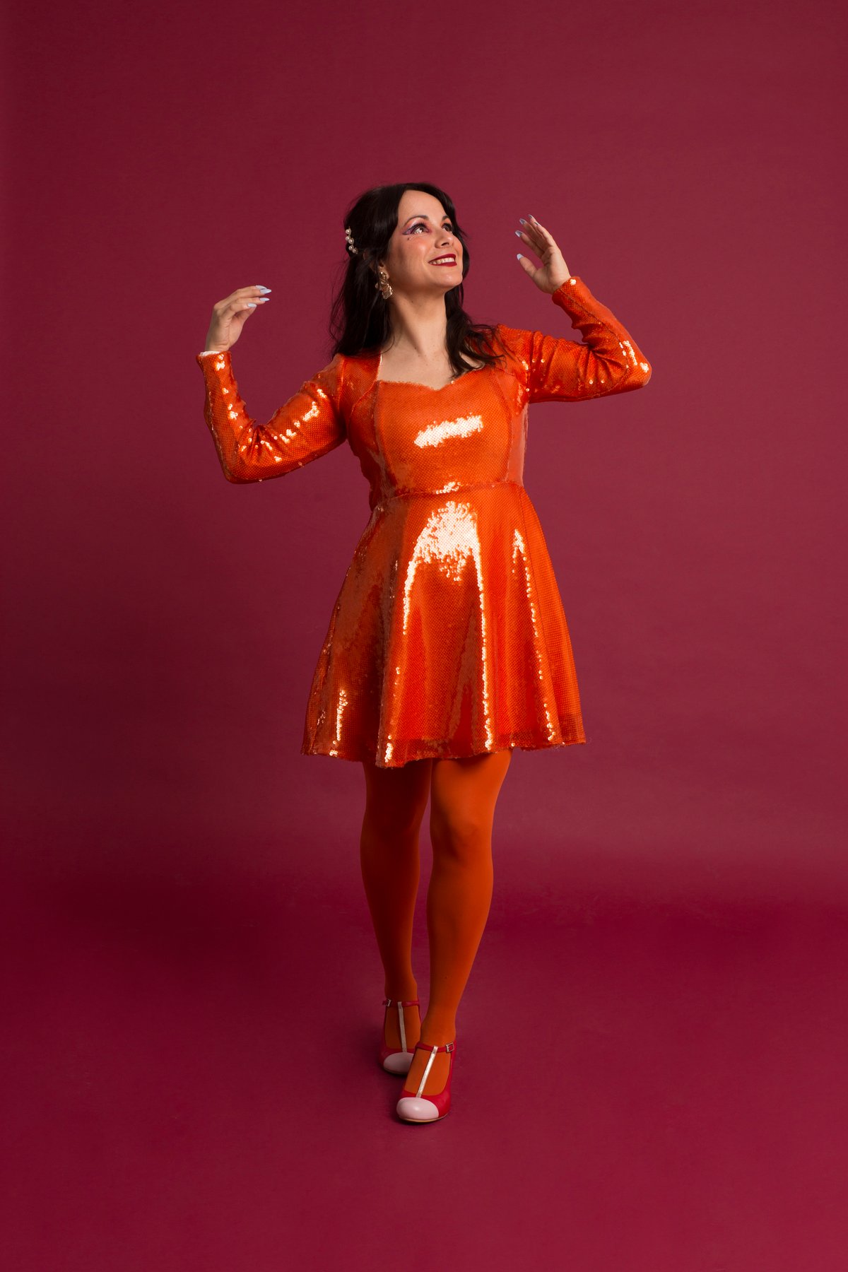 Image of OUTLET Vestido Masked Flower