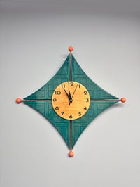 Image 1 of Turquoise Sail Clock