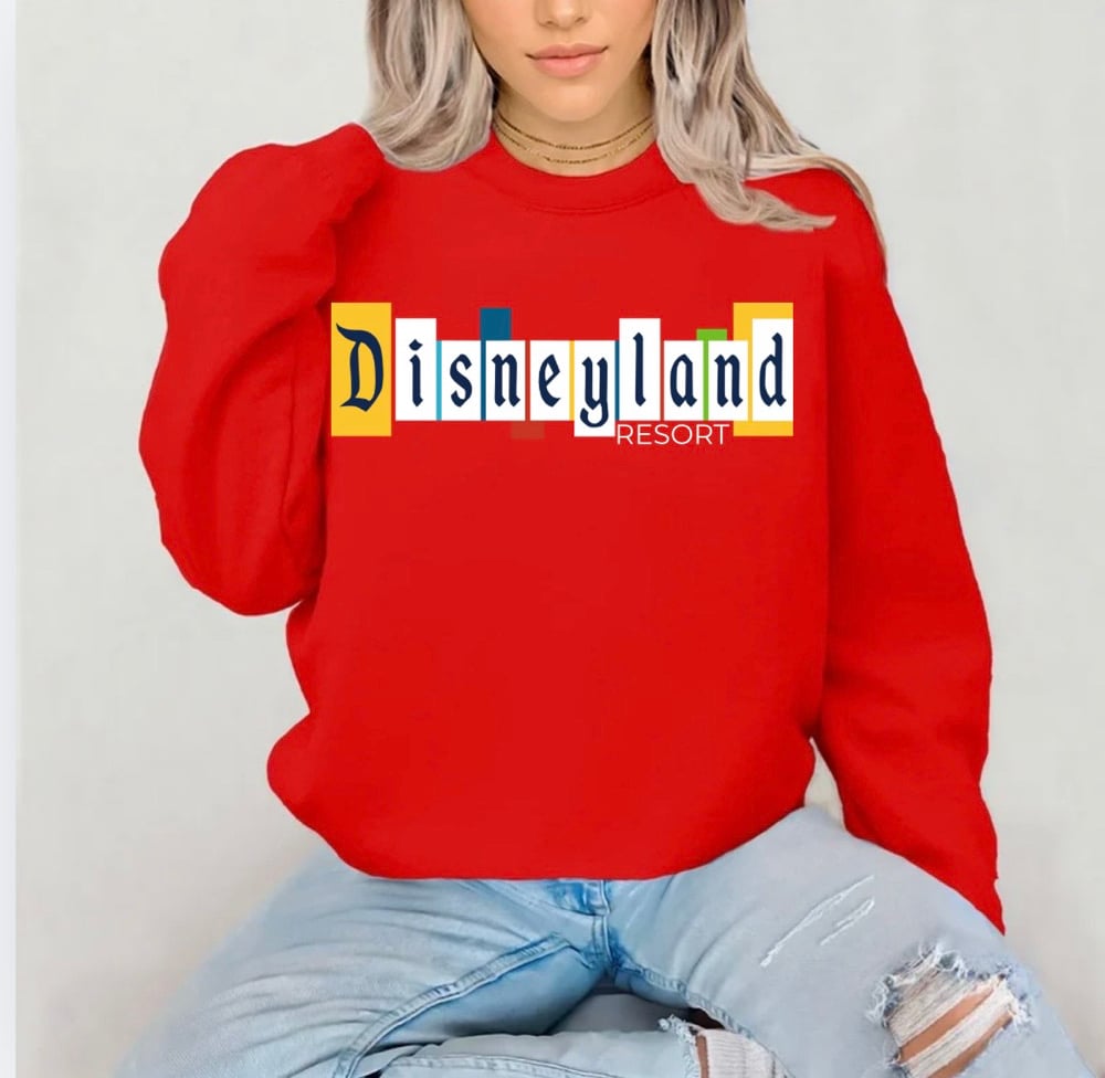 Image of Disneyland Marquee Tees & Crews