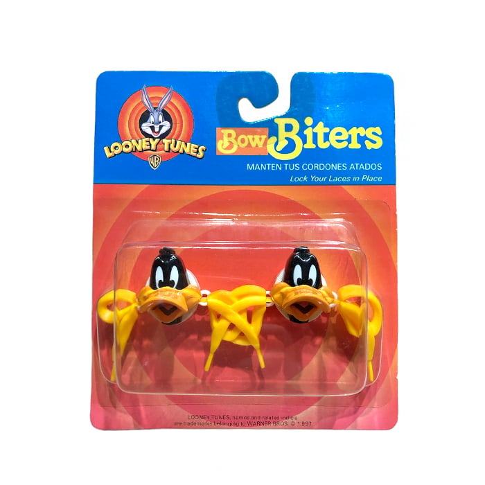 Vintage 1996 Bow Biters Looney tunes (Daffy duck)