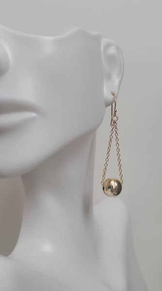 Image of Ball Drop Earrings