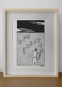 Sketchbook drawing n°2 - NEW HORIZON