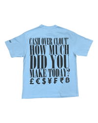 Image 2 of Jet Ski Tee (sky blue)