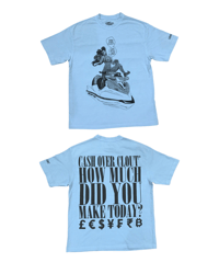 Image 4 of Jet Ski Tee (sky blue)