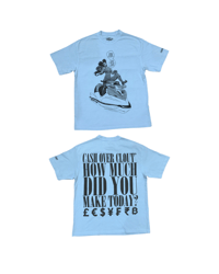 Image 1 of Jet Ski Tee (sky blue)