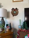 Tufted Reindeer Mirror *ONLY 1 AVAILABLE*