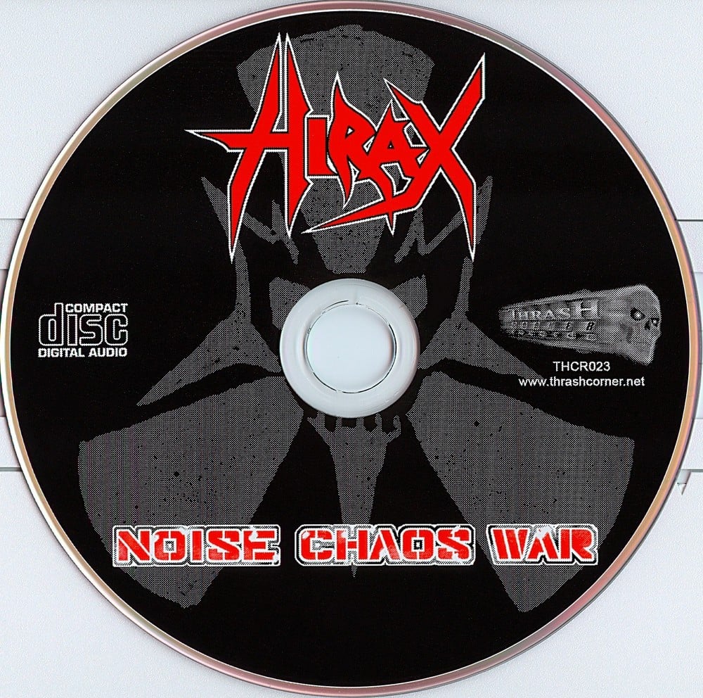 HIRAX "Noise Chaos War" CD