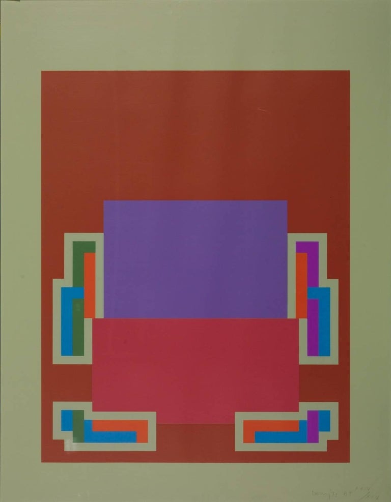 Image of Robyn Denny / night suite 28/016