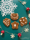 Gingerbread Coasters 