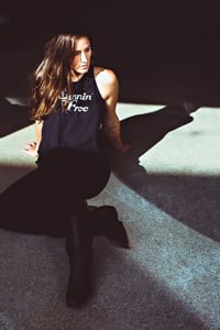 Image 2 of Runnin' Free Distressed Tank