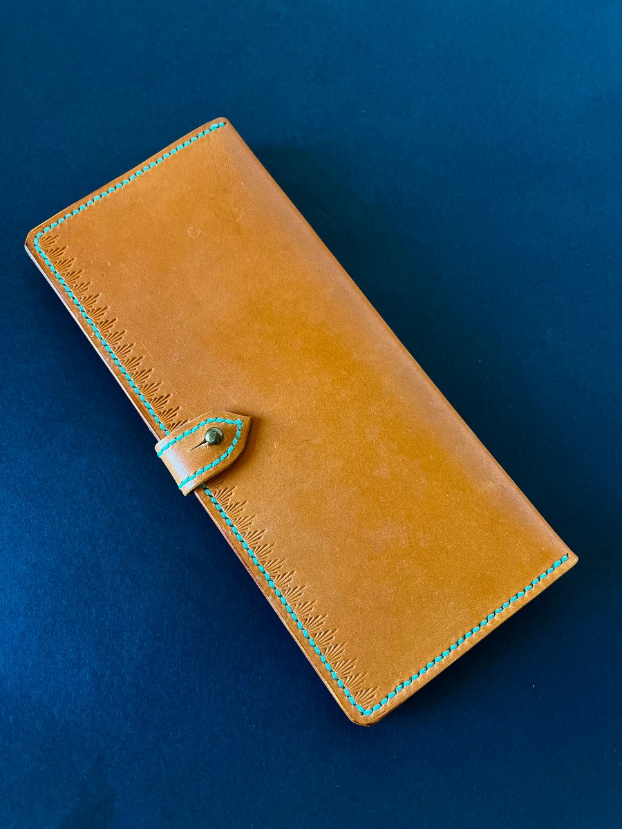 Image of Tan Long Wallet 