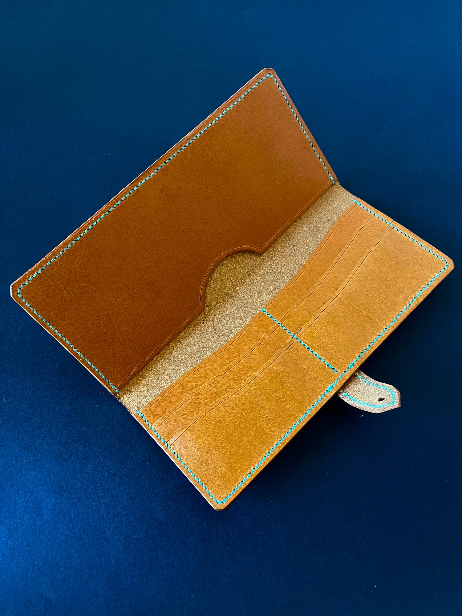 Image of Tan Long Wallet 