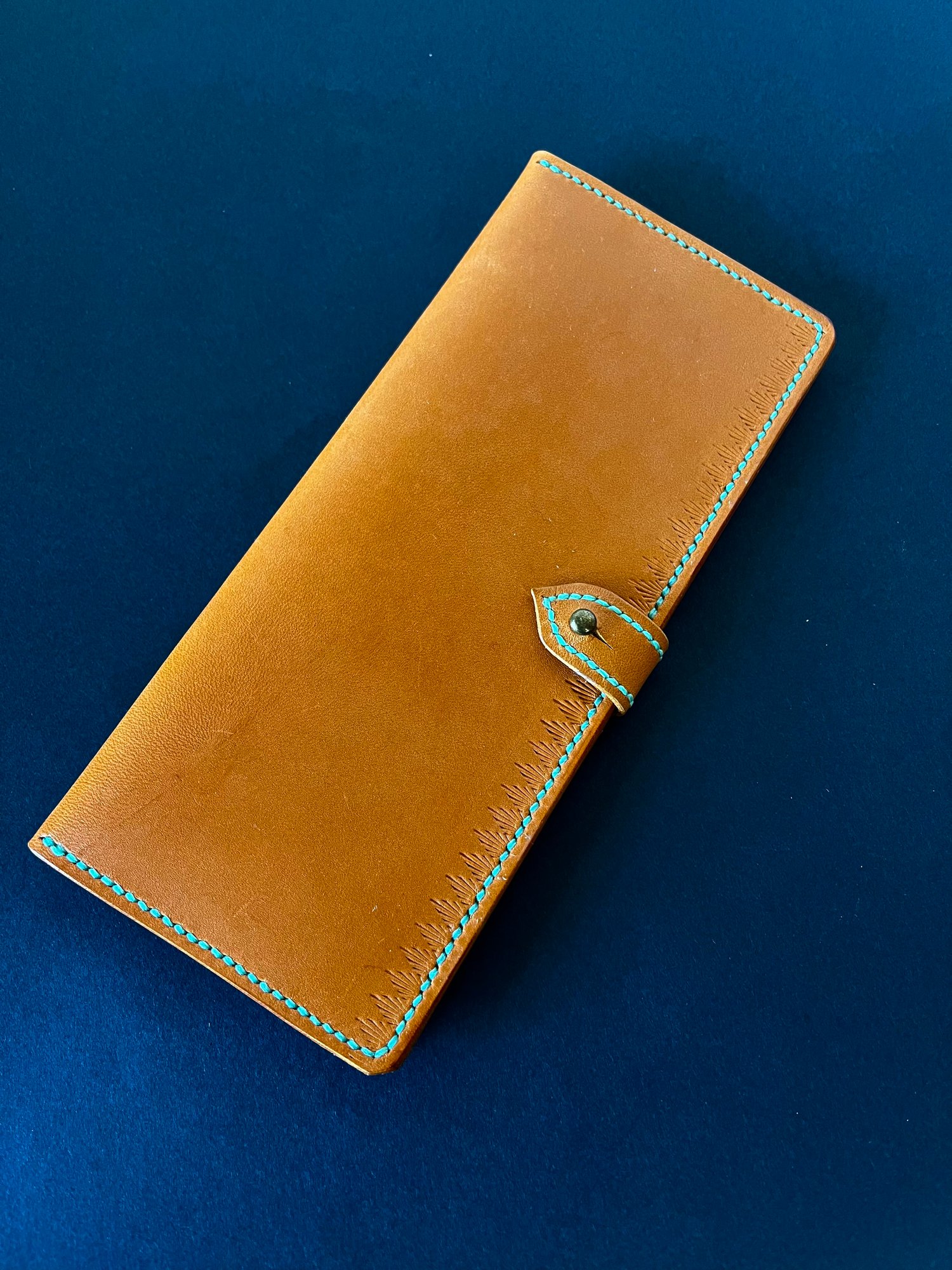 Image of Tan Long Wallet 