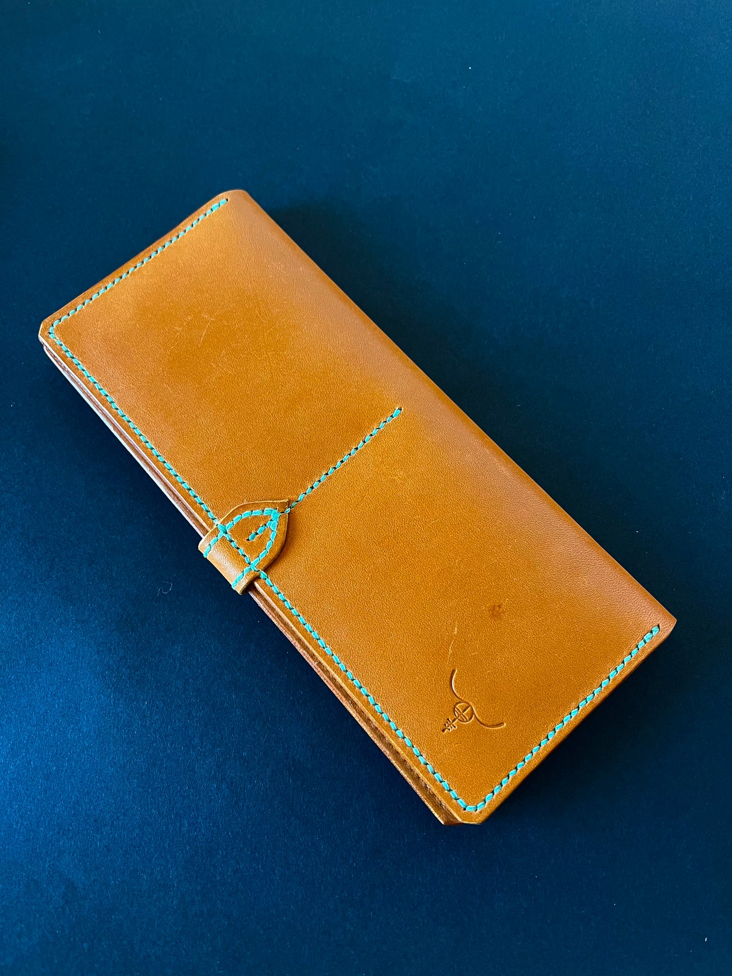 Image of Tan Long Wallet 