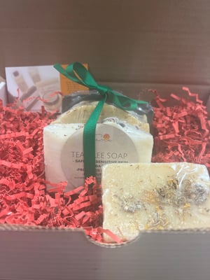 Image of 🌟 MONTHLY “SENSITIVE SKIN  SOAP BOX SUBSCRIPTION 
