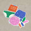 Pack sticker