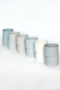 Image 2 of POTOK zestaw 6 kubków