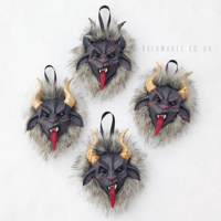 Image 1 of Krampus Head Decoration