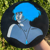Blue-Haired Lady
