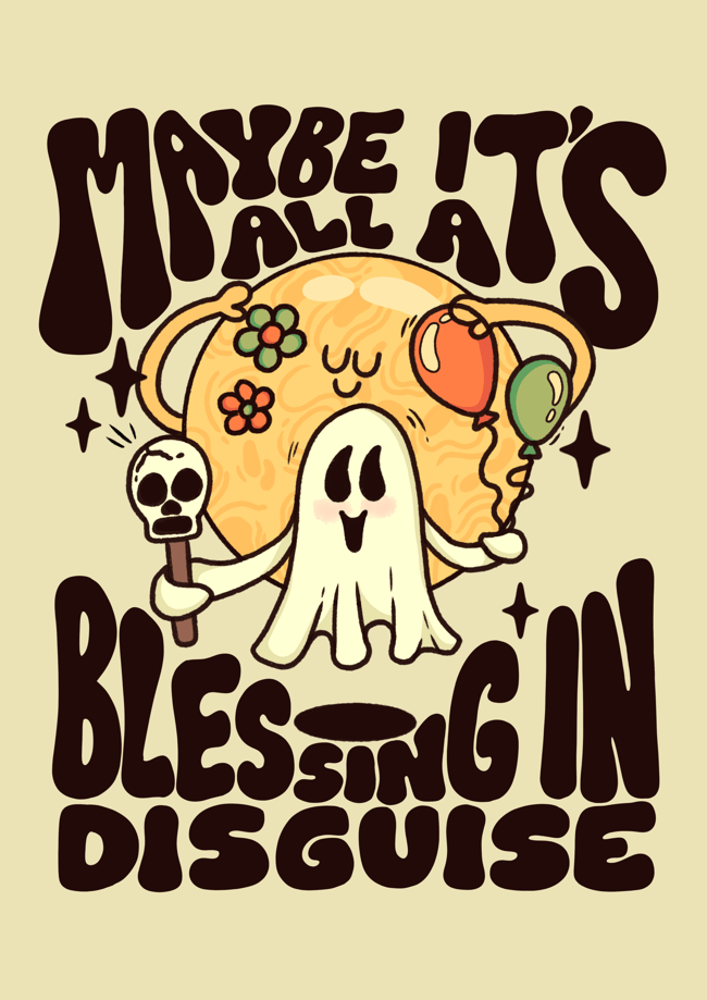 Blessing Ghost - PRINT