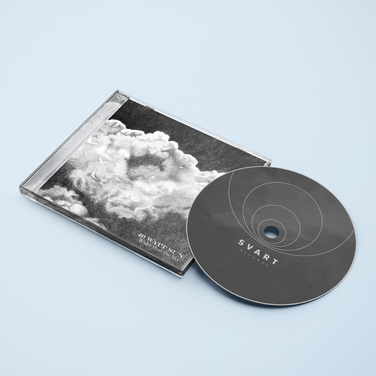 40 Watt Sun | 'Wider than the Sky' CD | 40WattSunshop