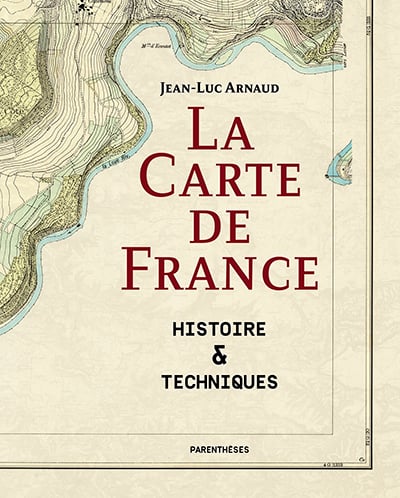 LA CARTE DE FRANCE - Jean-Luc ARNAUD