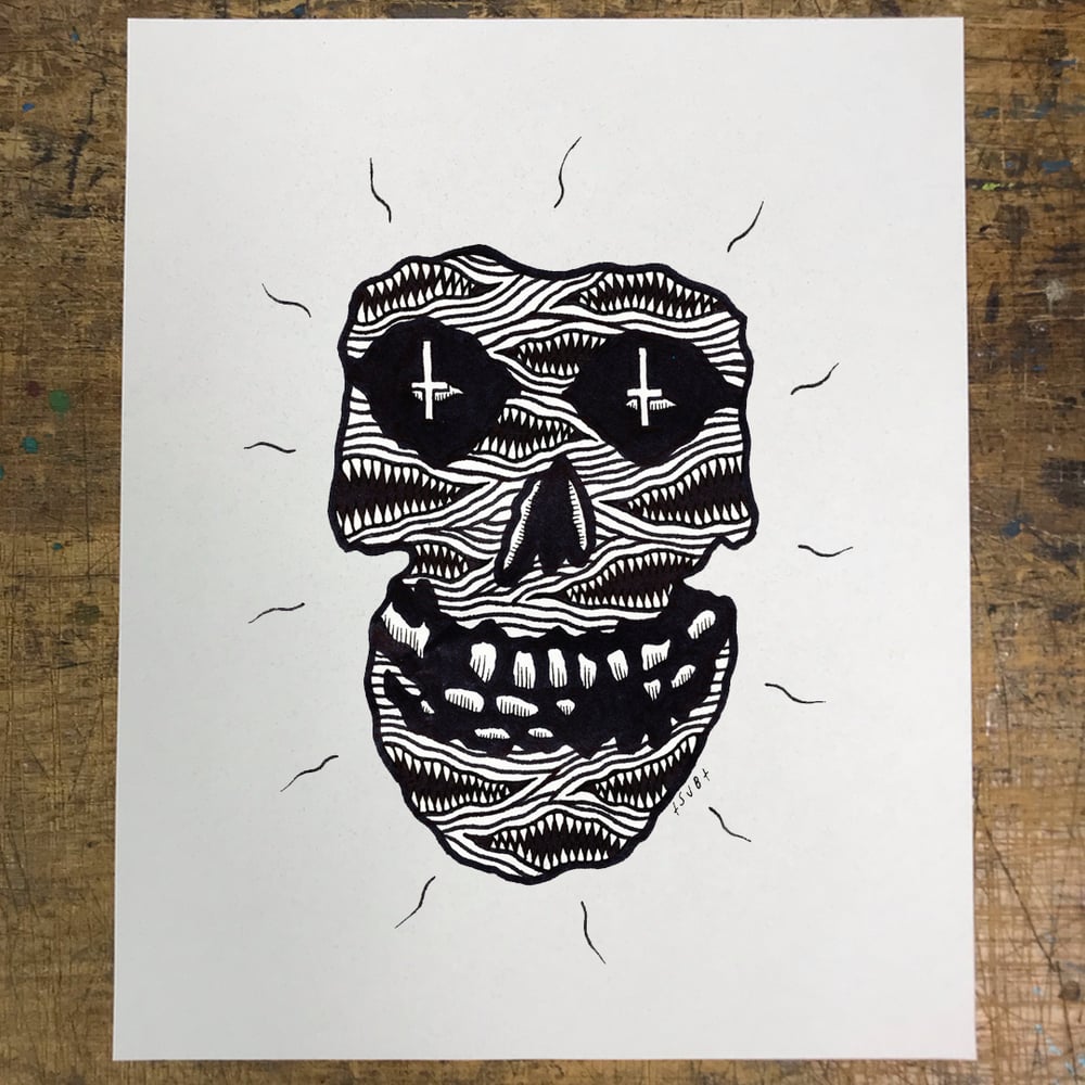 Image of O.G. MISFIT PRINT