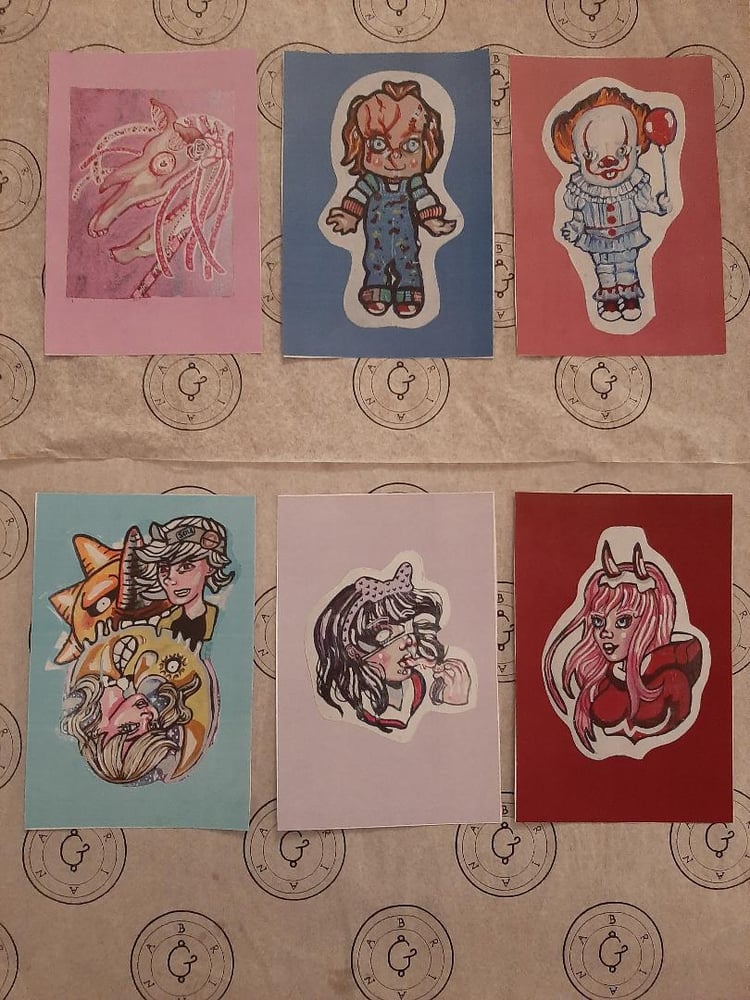 Image of Anime/Misc Mini Prints