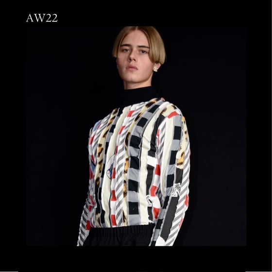 Image of AW22 - UPCYCLED ROLLNECK 