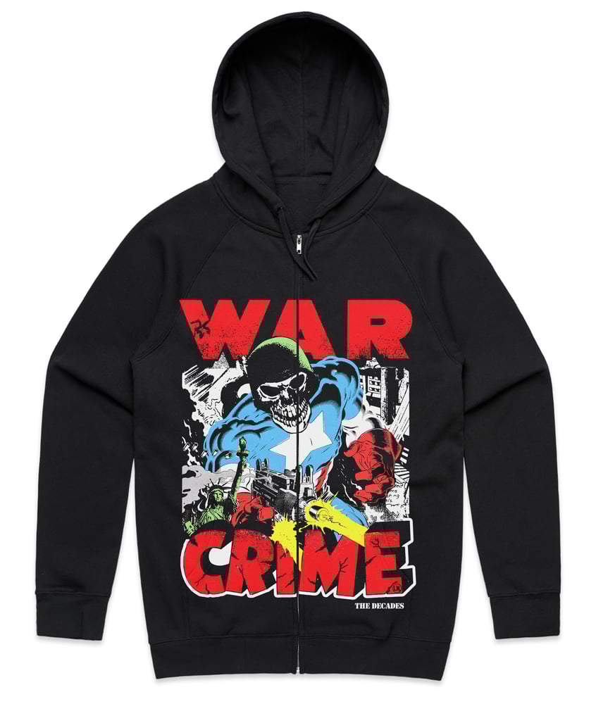 Image of War Crime Zip Up