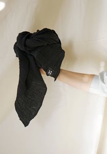 Image of Musselin-Tuch schwarz