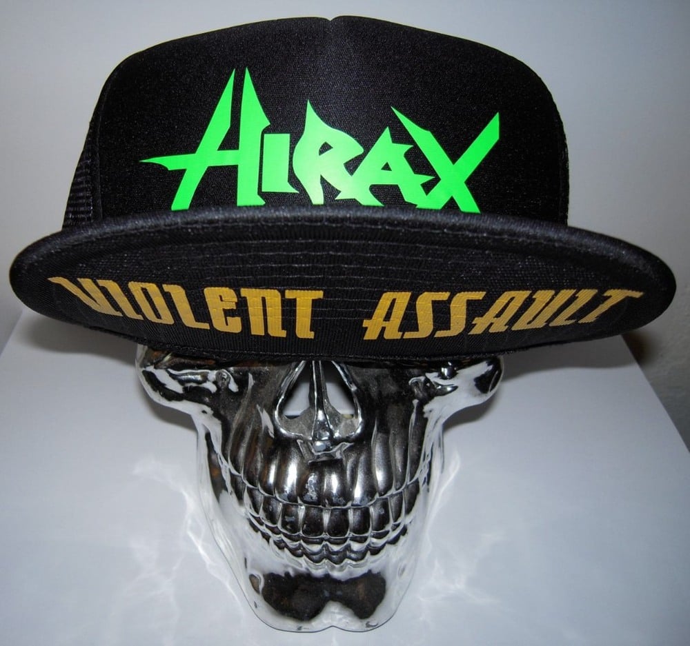 HIRAX "Violent Assault" T-SHIRT