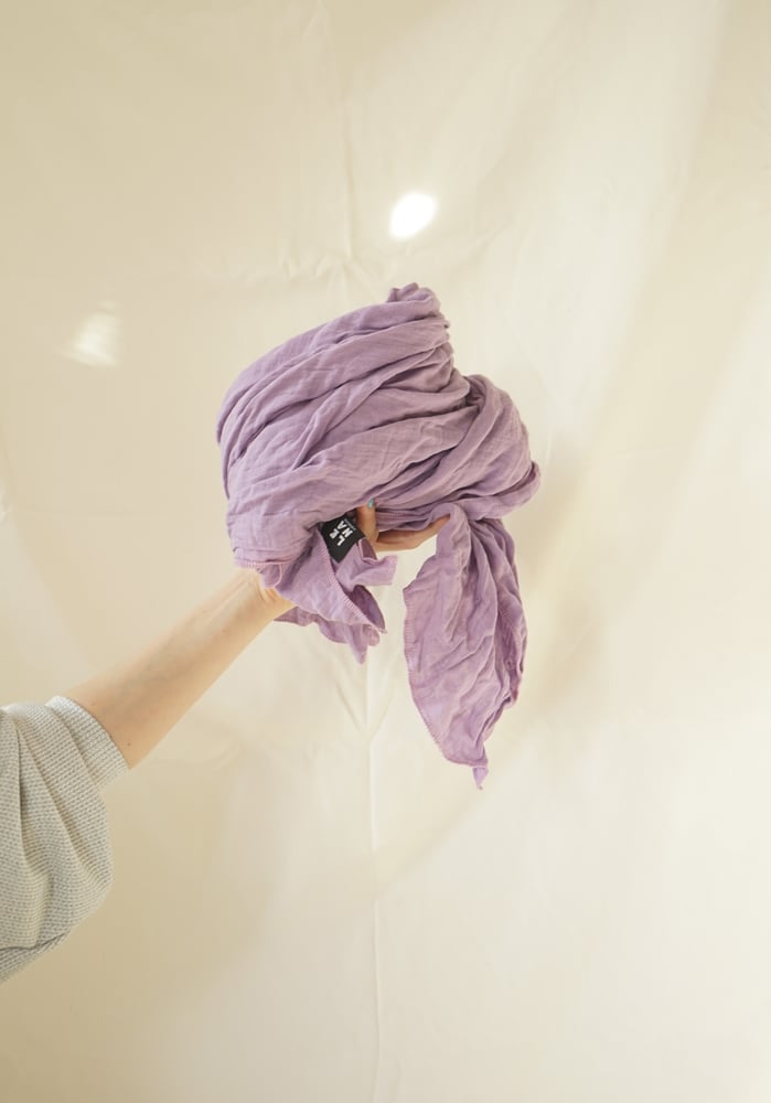 Image of Musselin Tuch lilac