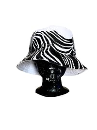 Zebra Bucket Hat