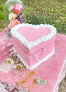 Image 2 of Heart Cake Jewelry Box