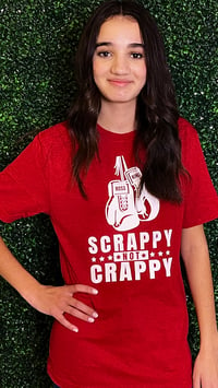 Image 3 of Scrappy Not Crappy T-Shirt