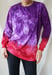 Image of Batik Pullover lila-rot
