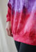 Image of Batik Pullover lila-rot