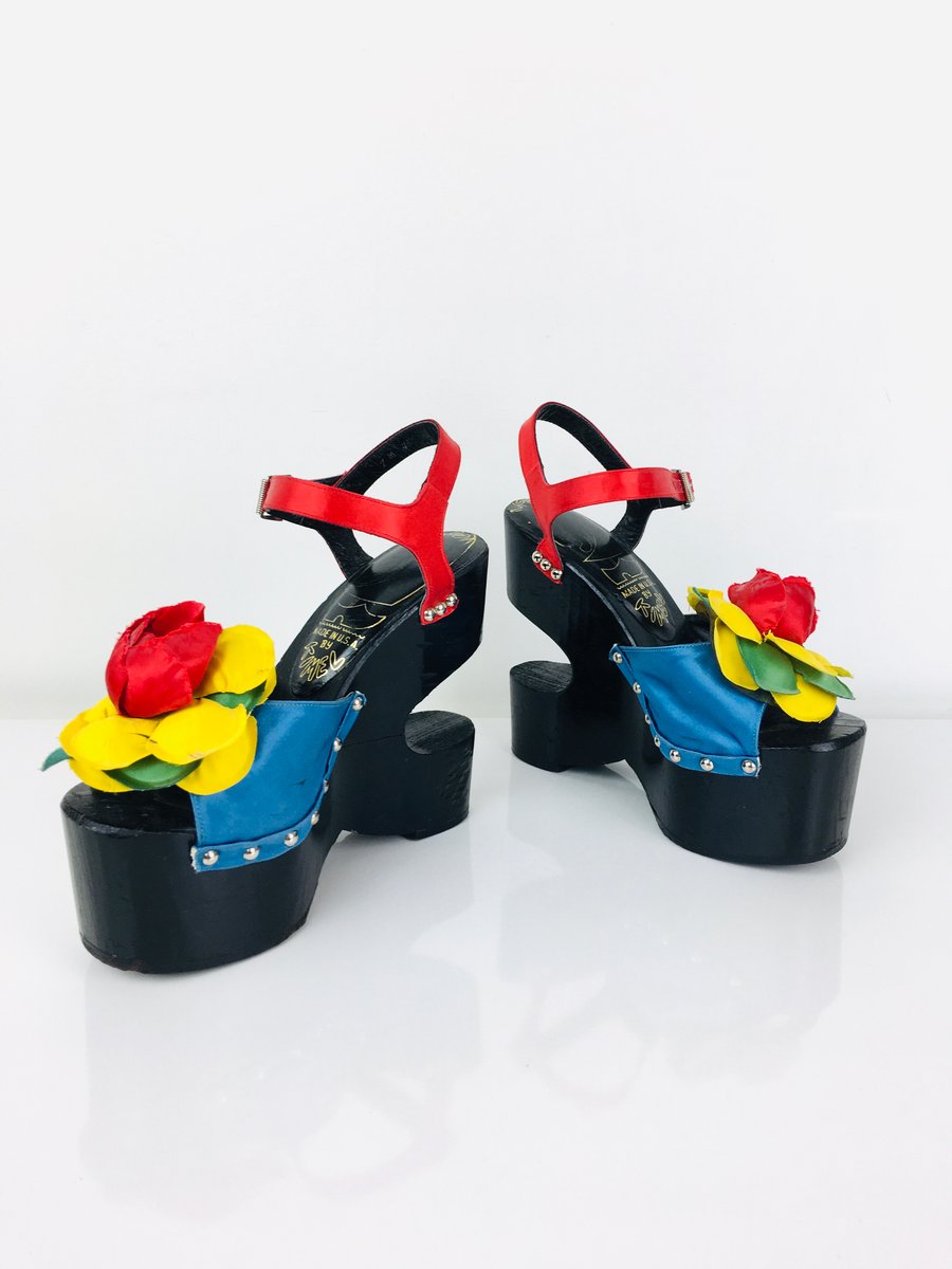 Petal pixie 2024 pvc heels