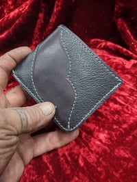 Image 3 of 6 card wallet "BACK IN BLACK"!! 