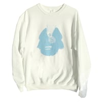 Image 1 of Blue Studies sweatshirt (White)